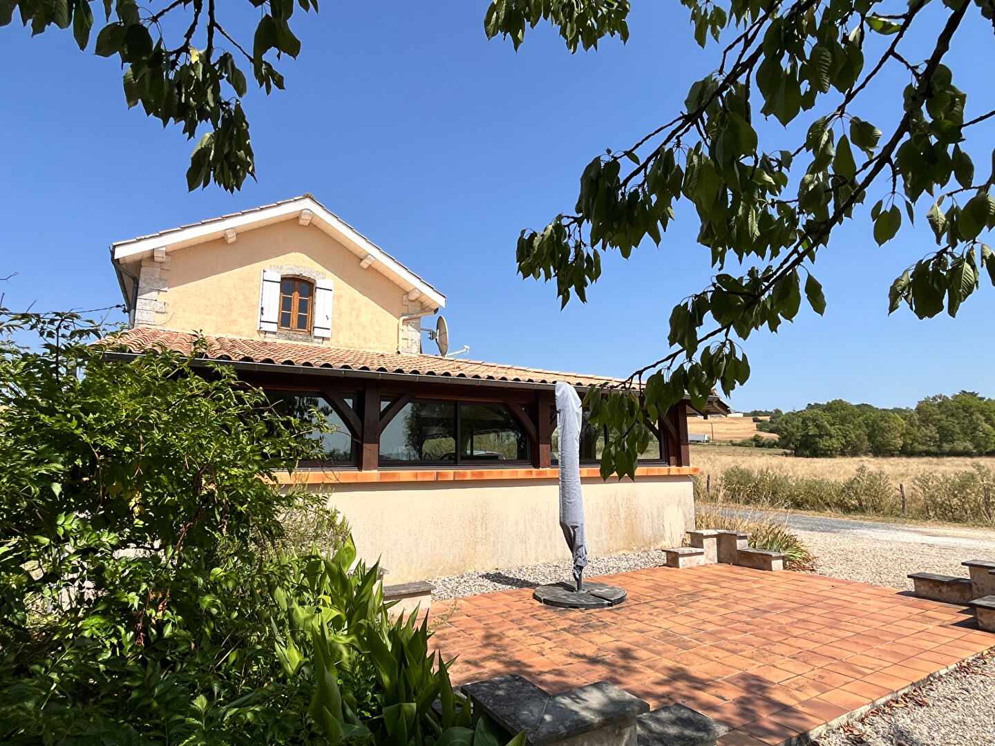 Maison de campagne entre Cancon et Lougratte