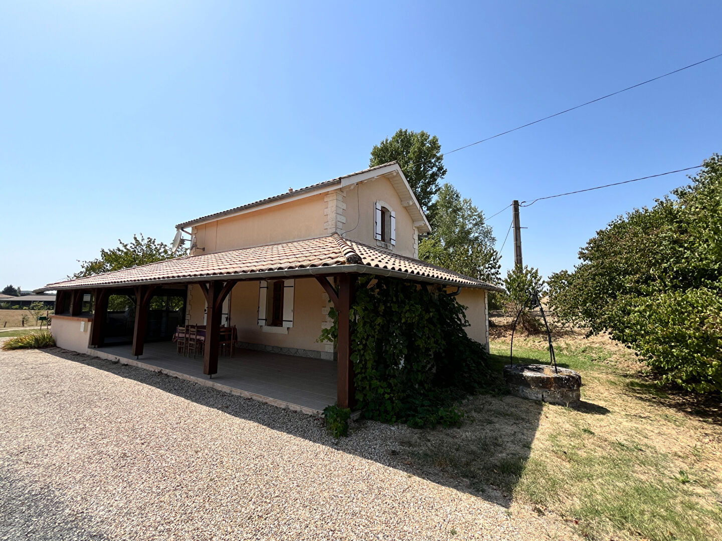 Maison de campagne entre Castillonnès et Lougratte