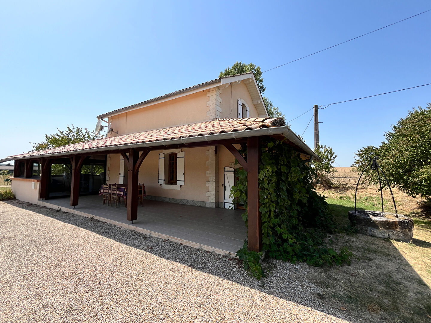 Maison de campagne entre Cancon et Lougratte
