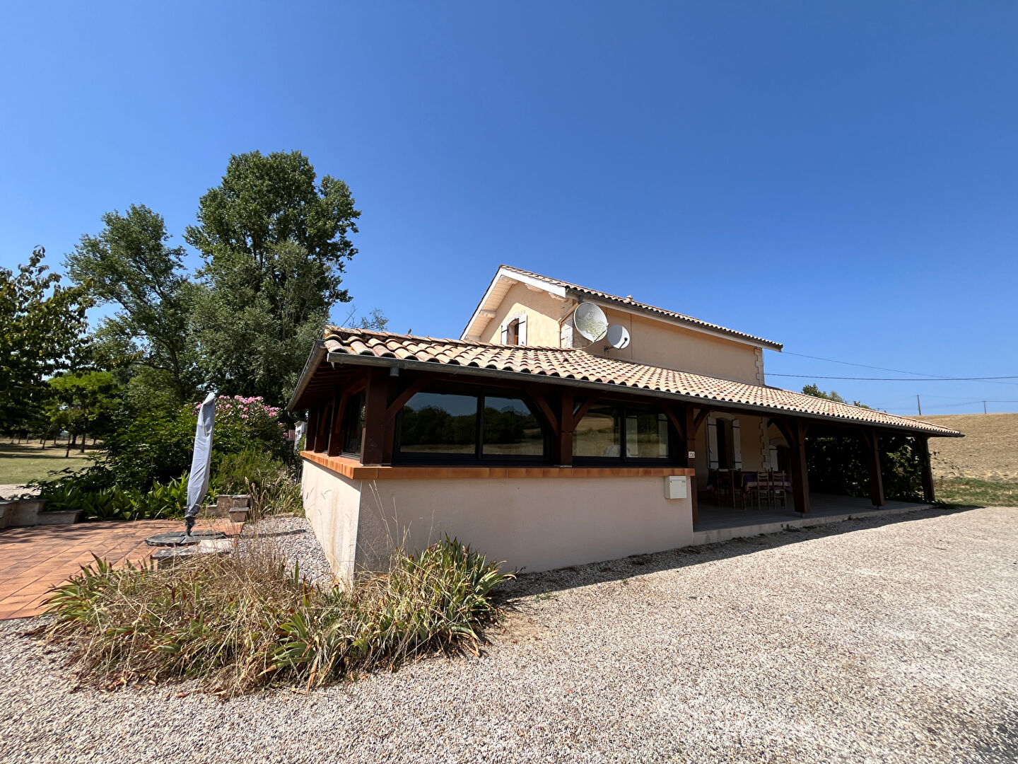 Maison de campagne entre Cancon et Lougratte
