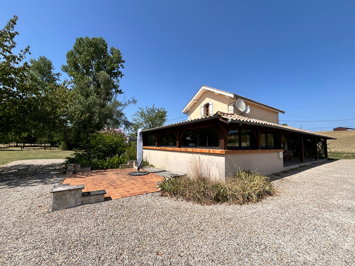 Maison de campagne entre Cancon et Lougratte