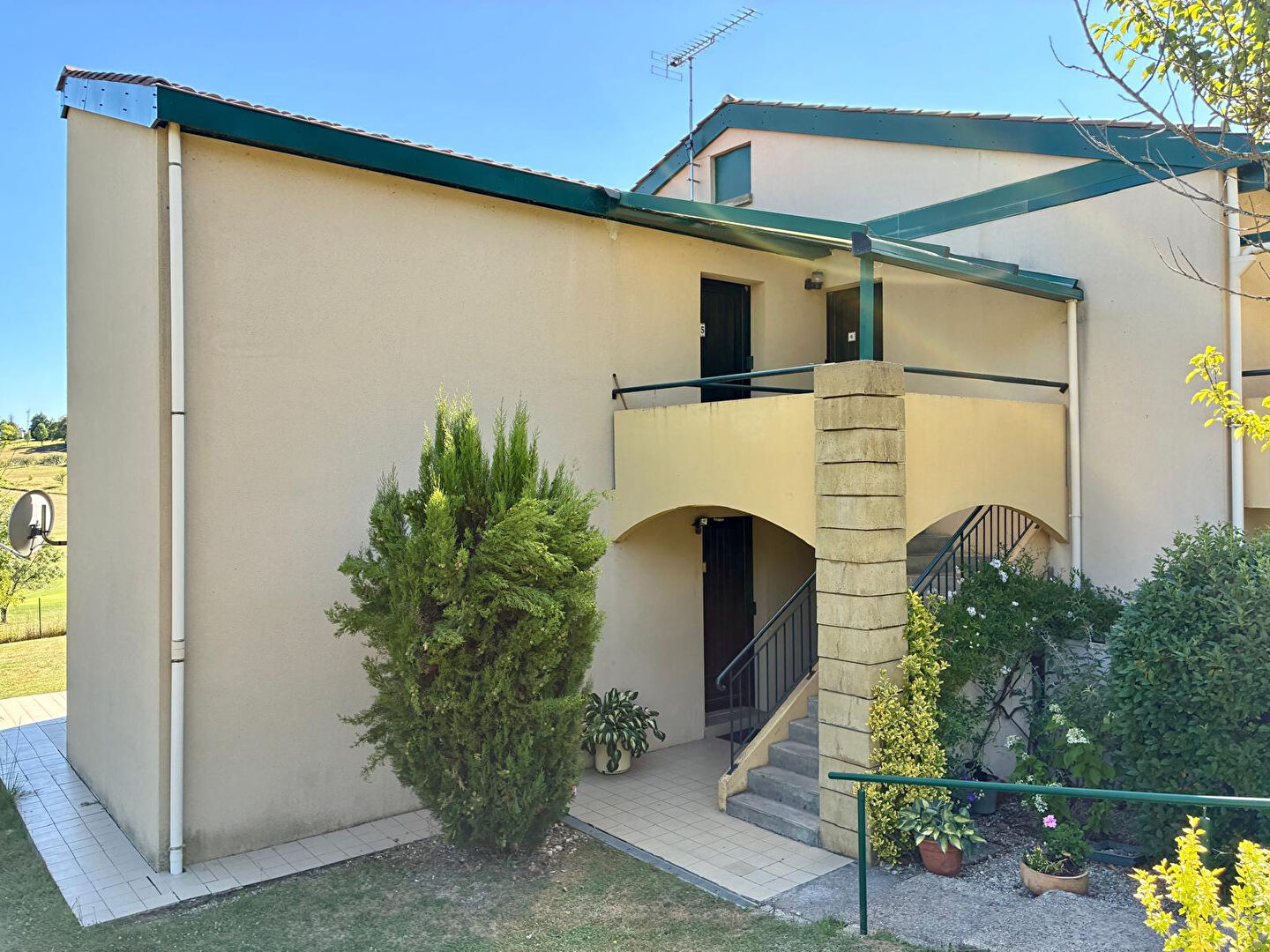 Appartement au Golf de Castelanud de Gratecambe
