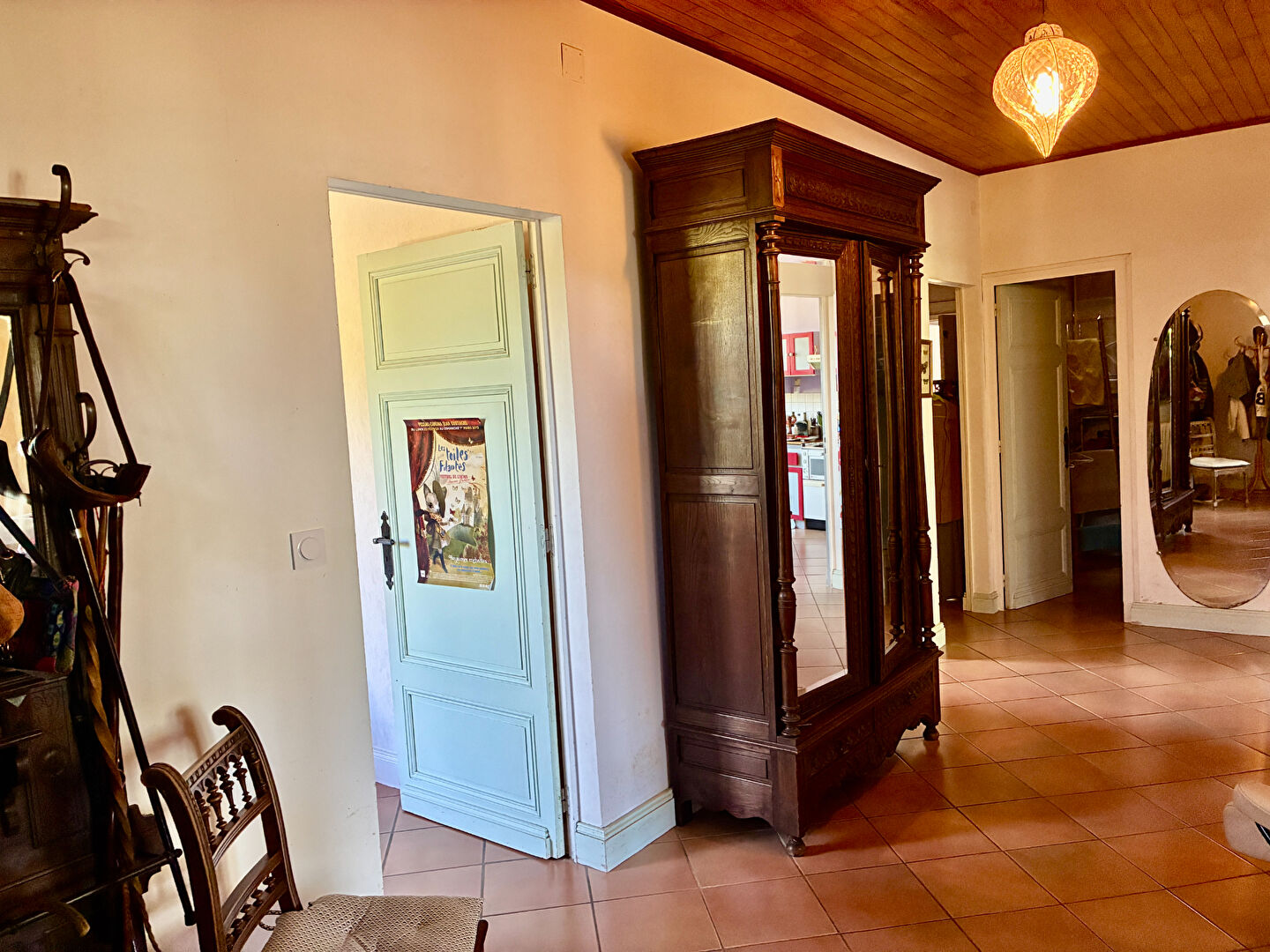 Maison  de campagne proche commerces