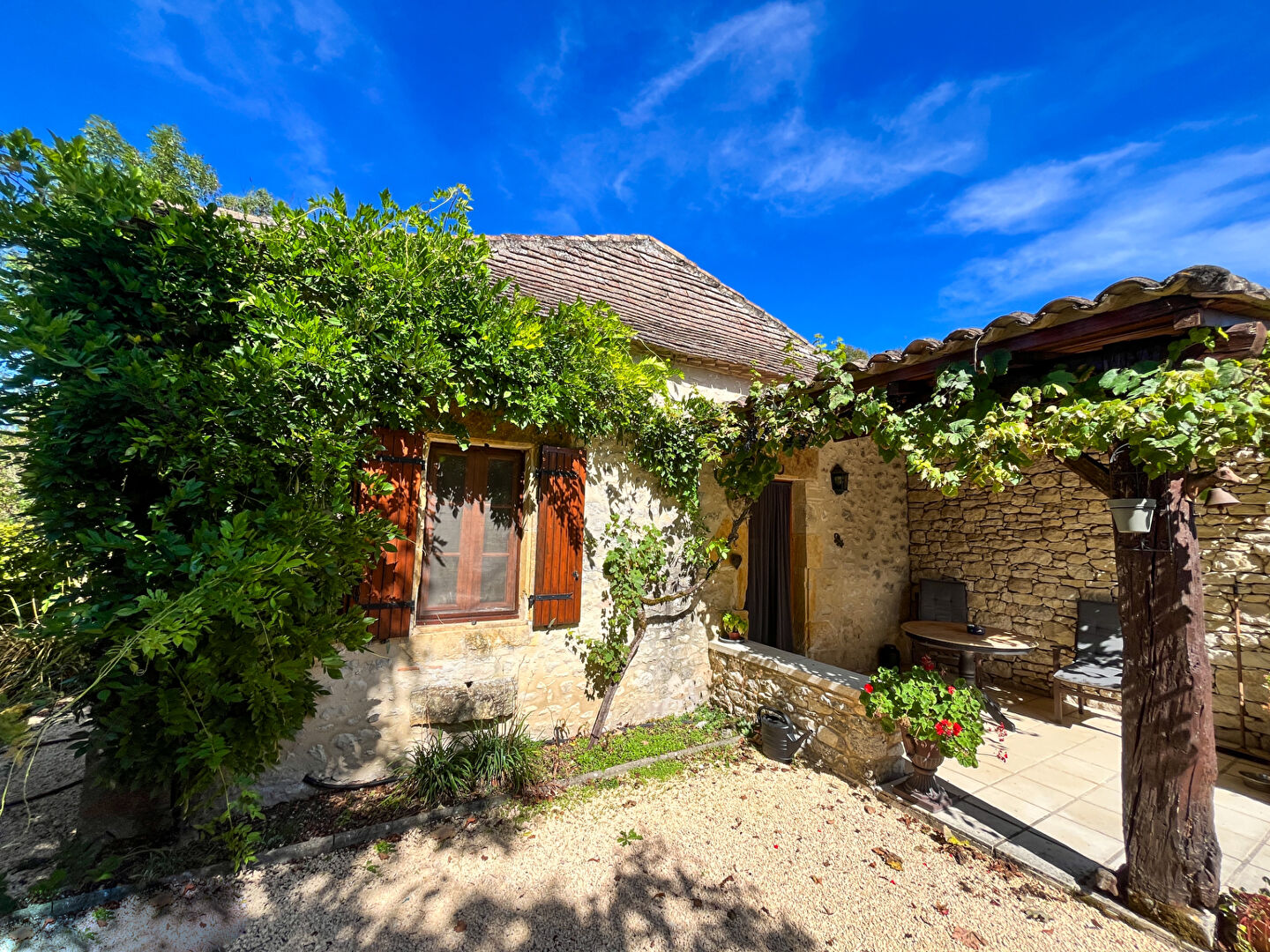 Coquette maison de caractère, secteur Villeréal