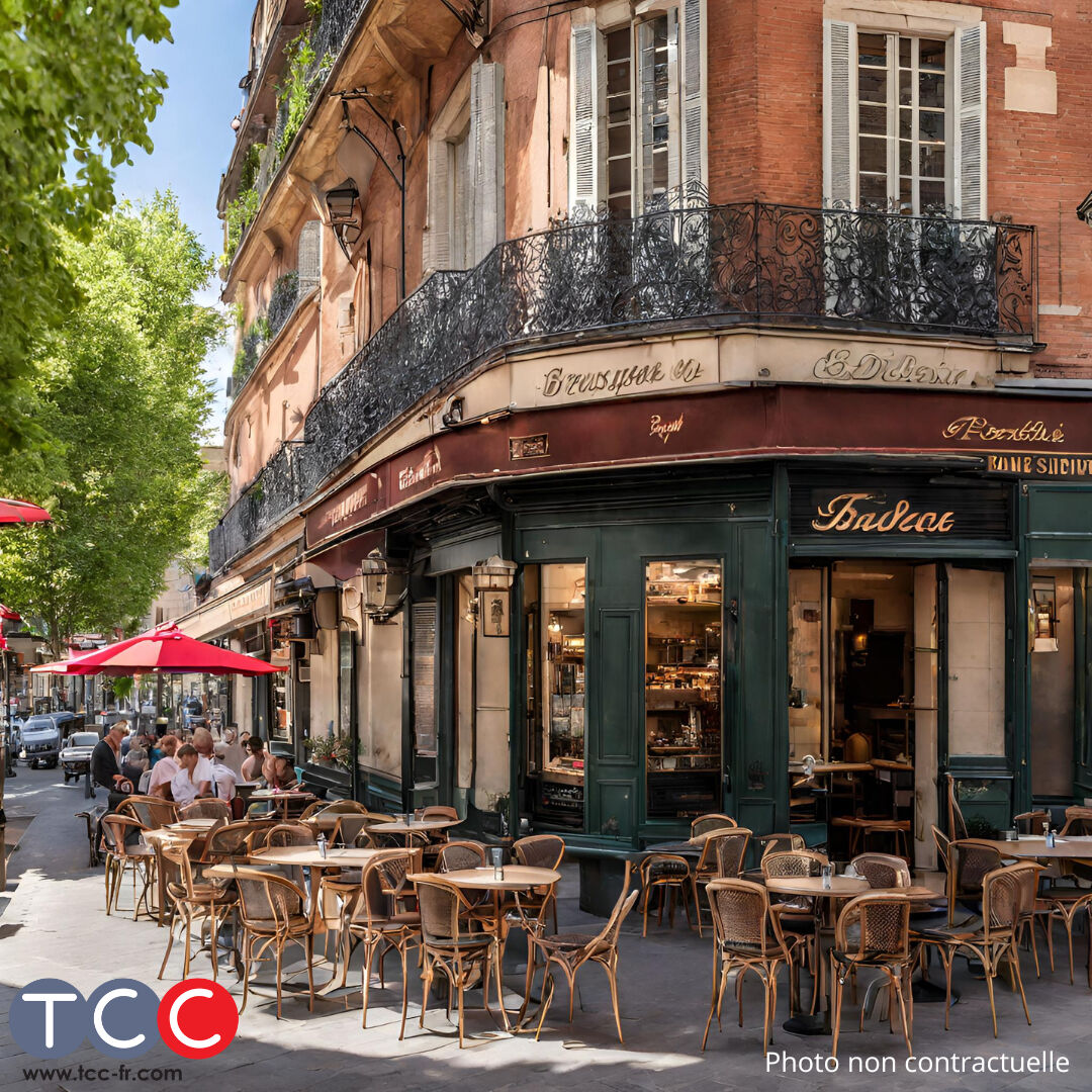 Fonds de commerce à vendre - Cafés et bars - Toulouse (31000) - 830 700 €