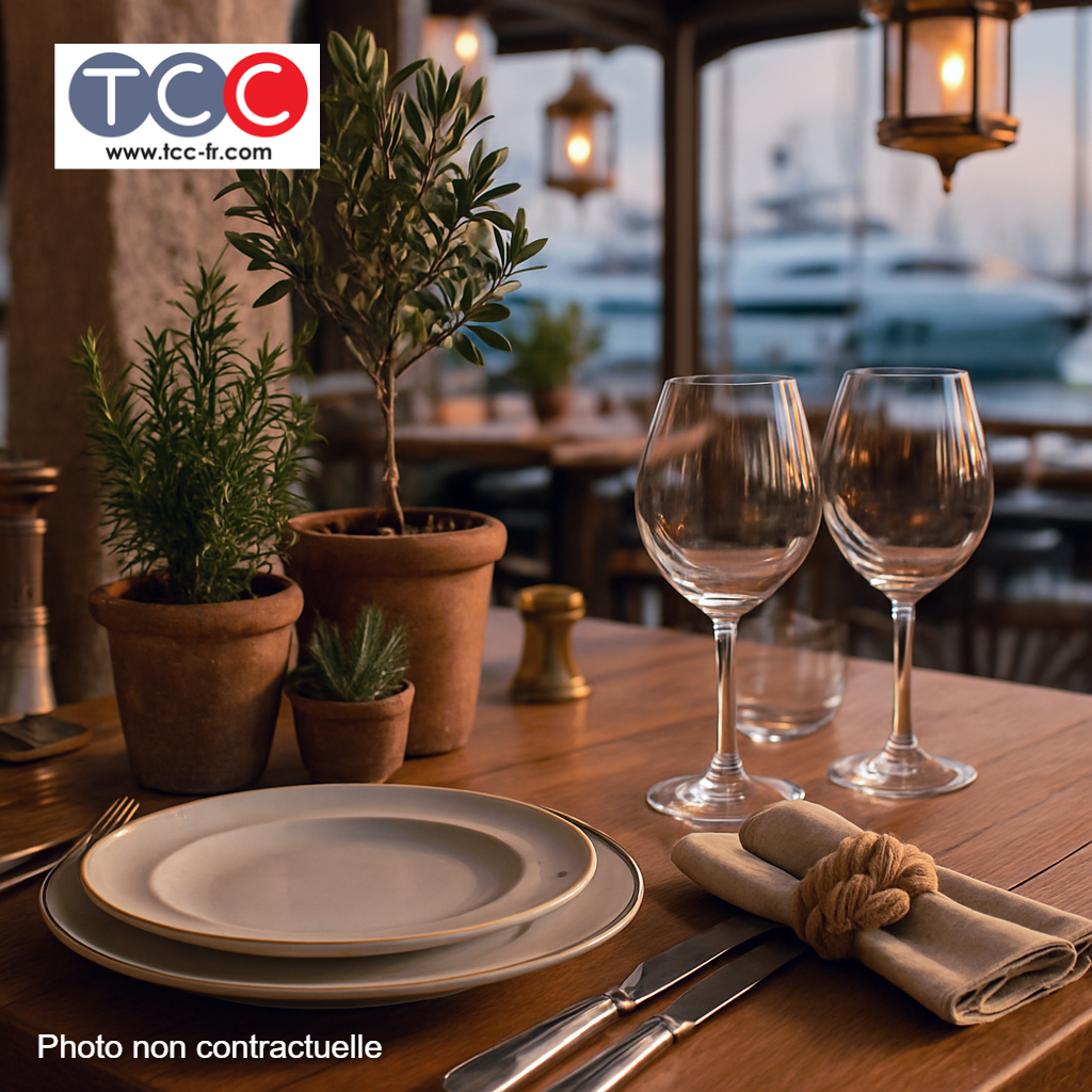 FOND DE COMMERCE MAGNIFIQUE RESTAURANT A VENDRE FACE A LA MER ANTIBES