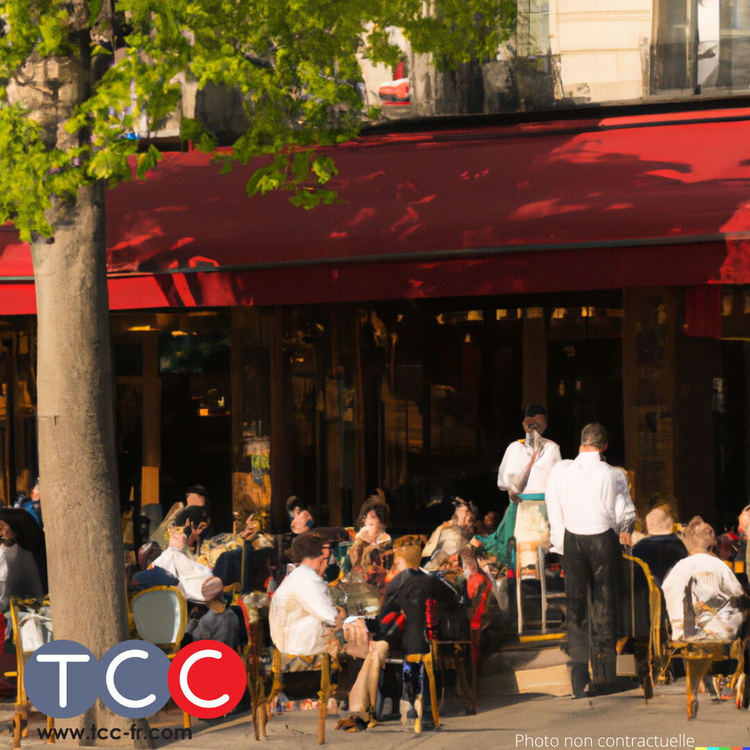 Restaurant Bar avec terrasse et  LIC IV à vendre au coeur du village