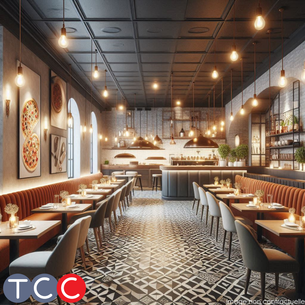 CESSION DE MURS ET FDC D'UN RESTAURANT DE 140 PLACES