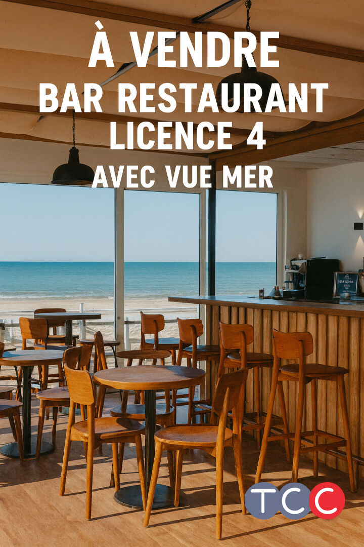 A vendre, Bar, Bar à cocktails, Restaurant, vue Mer à Toulon