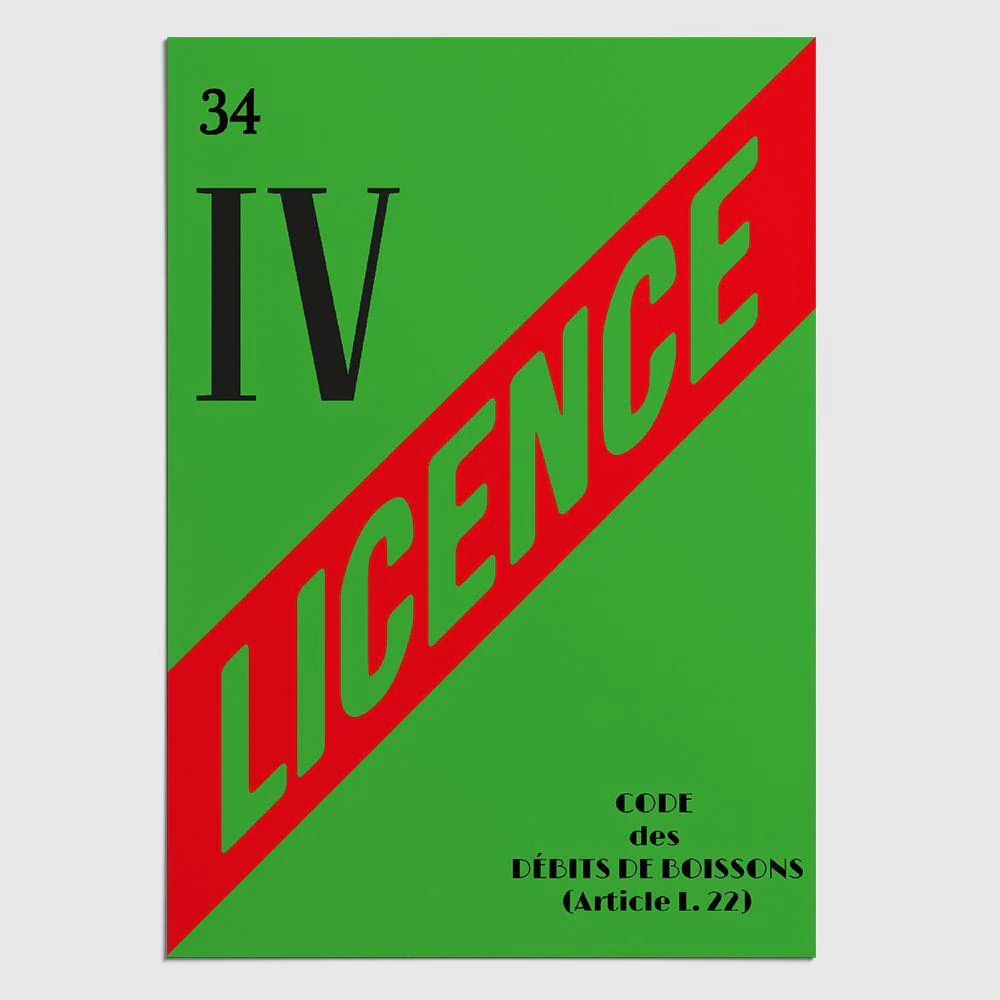 LICENCE IV sur Pau ville