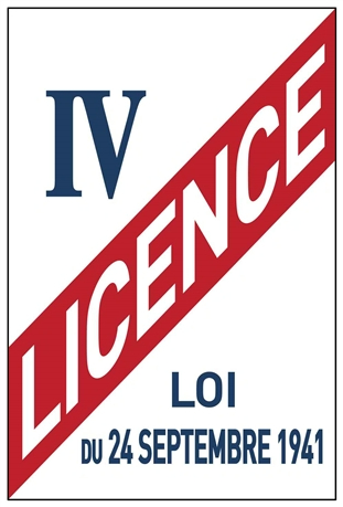 Licence 4 transférable dans le 31 ou le 65