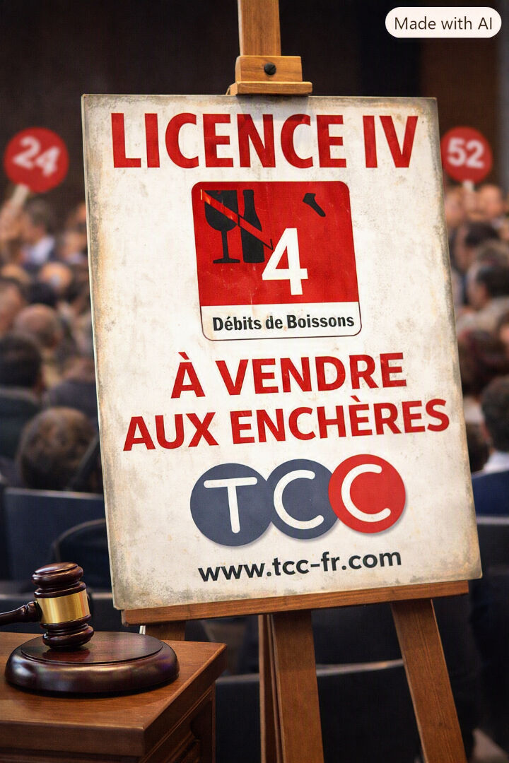 LICENCE IV  VAR(83), transférable 06-04-13-84