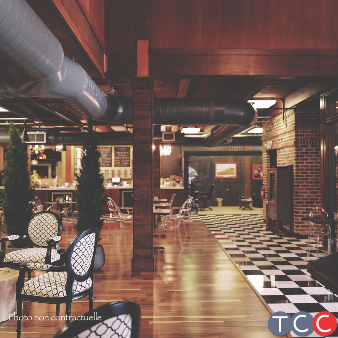 Fonds de commerce restaurant Toulouse avec terrasse et concept unique