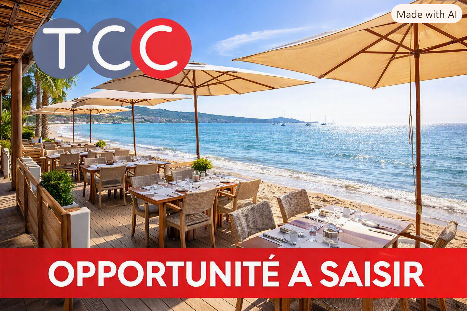Fonds de commerce Restaurant Les Sablettes , La Seyne sur mer