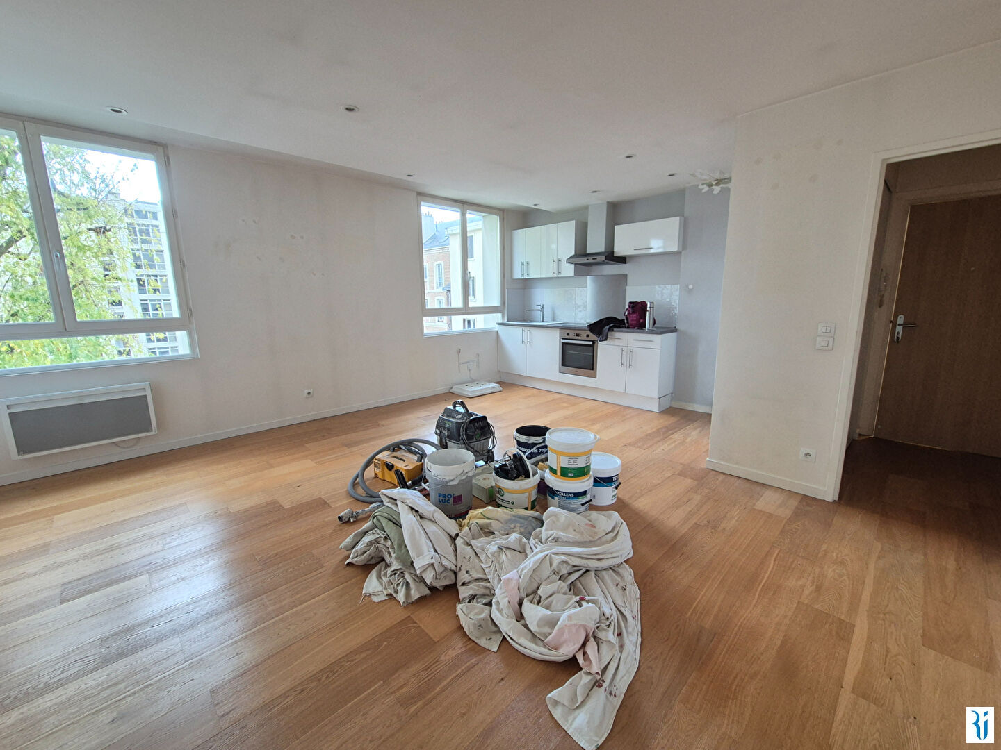 F2 45 m² DERNIER ETAGE - ROUEN RUE AUX OURS