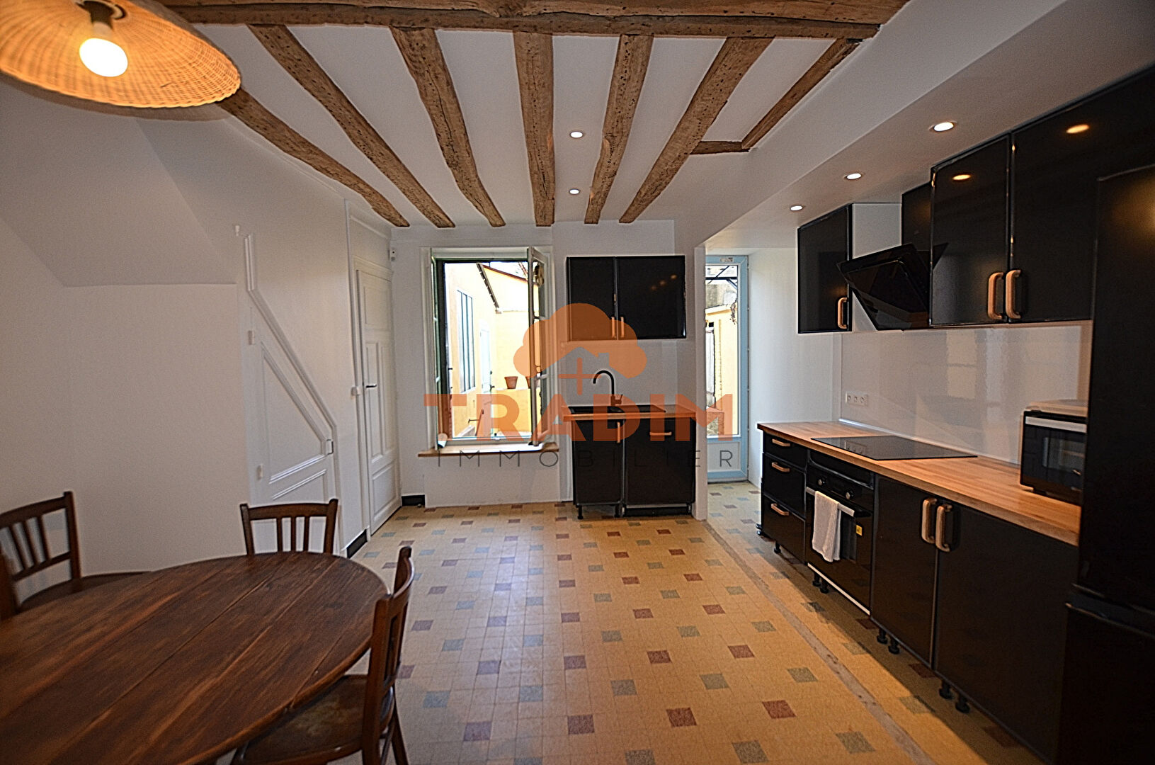 Agence immobilière de TRADIM Paris et Region Centre