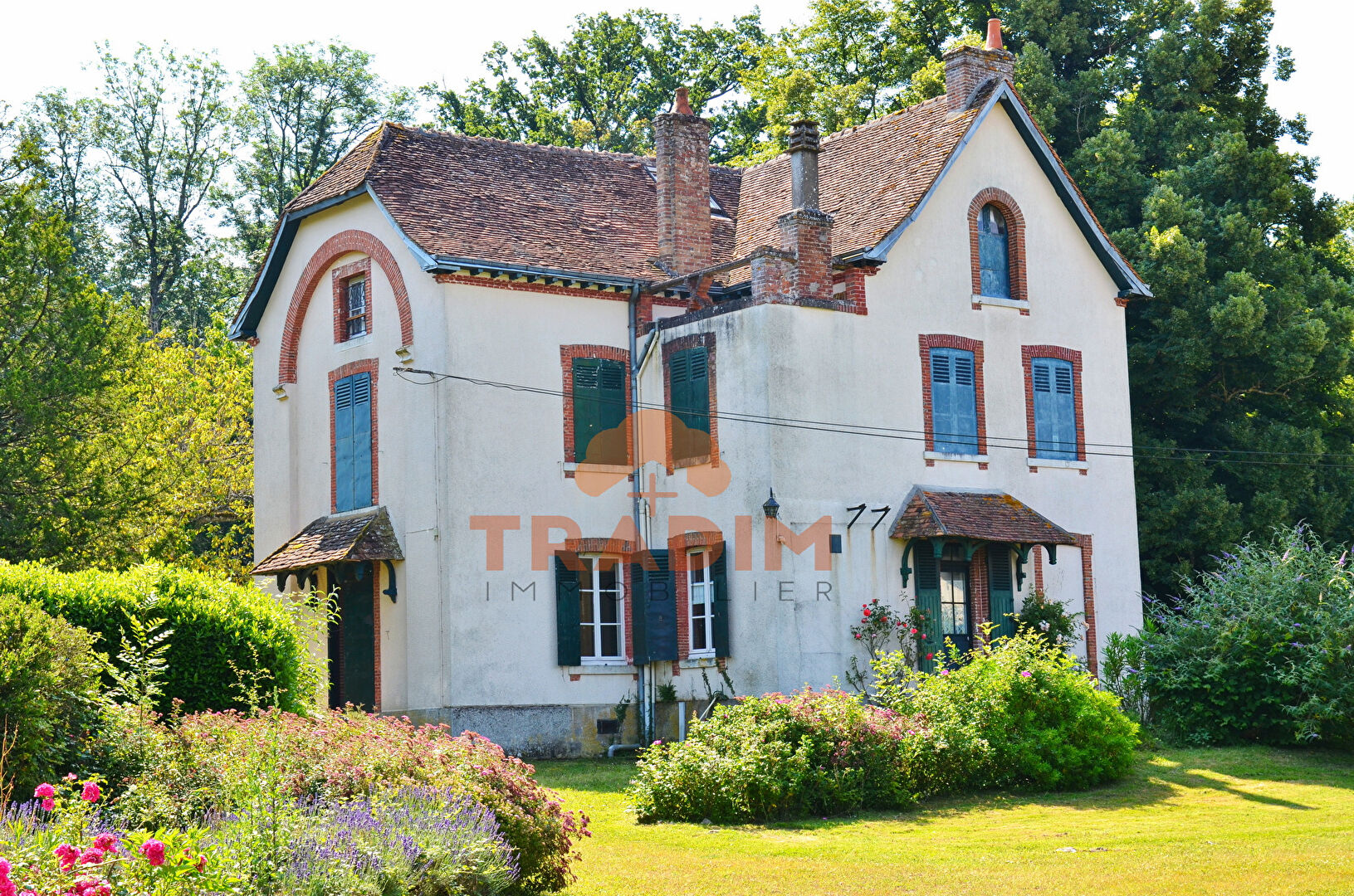 Agence immobilière de TRADIM Paris et Region Centre
