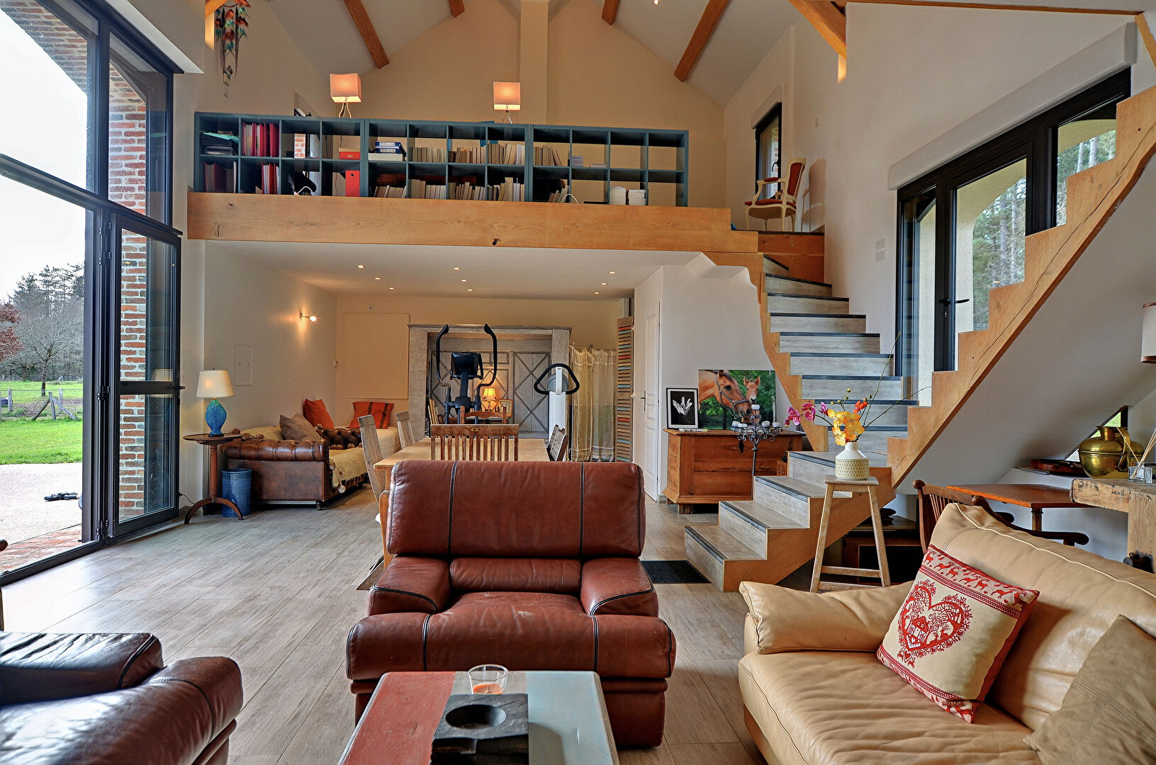 maison de caractère 450m² 11 hectares Forêt d'Orléans