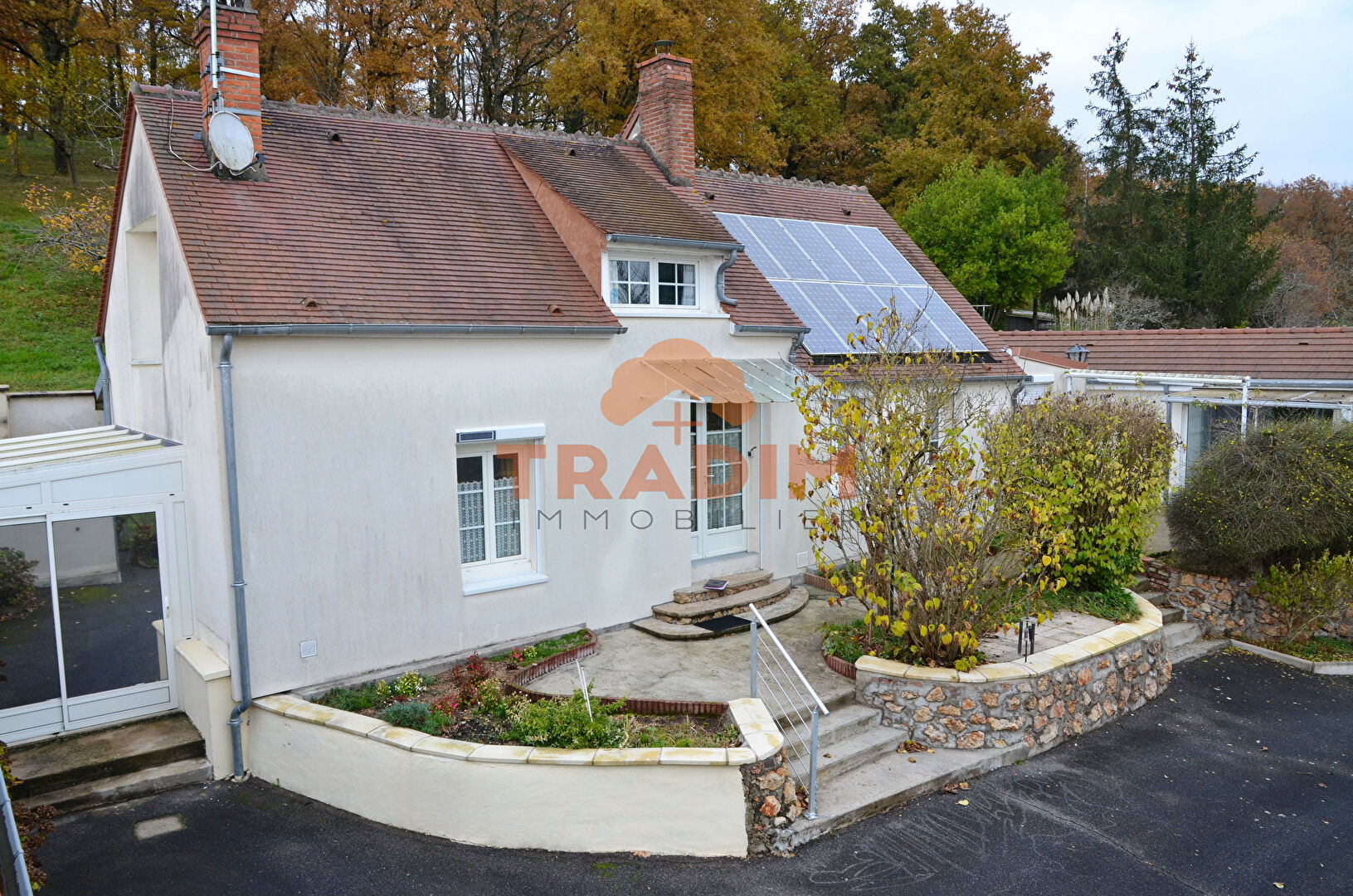 vente Maison Gien 144 m² et dépendances Terrain 4000m²