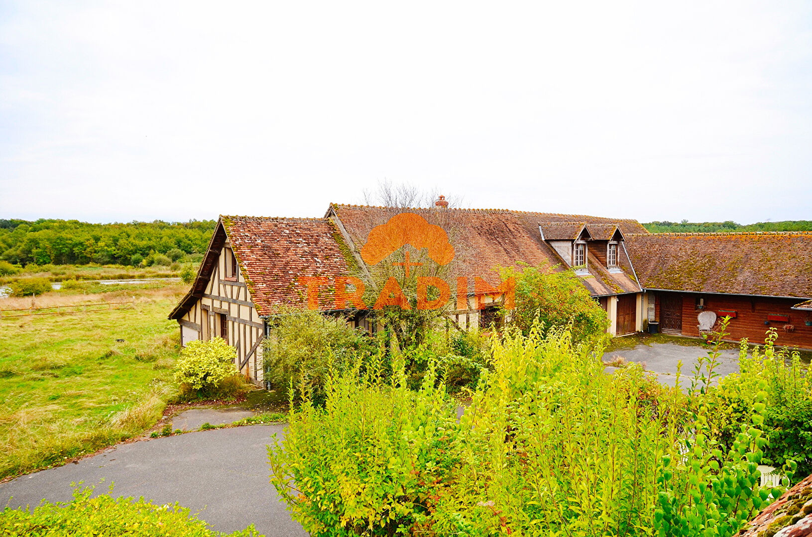 vente Maisons Loiret 488m² sur 2 hectares