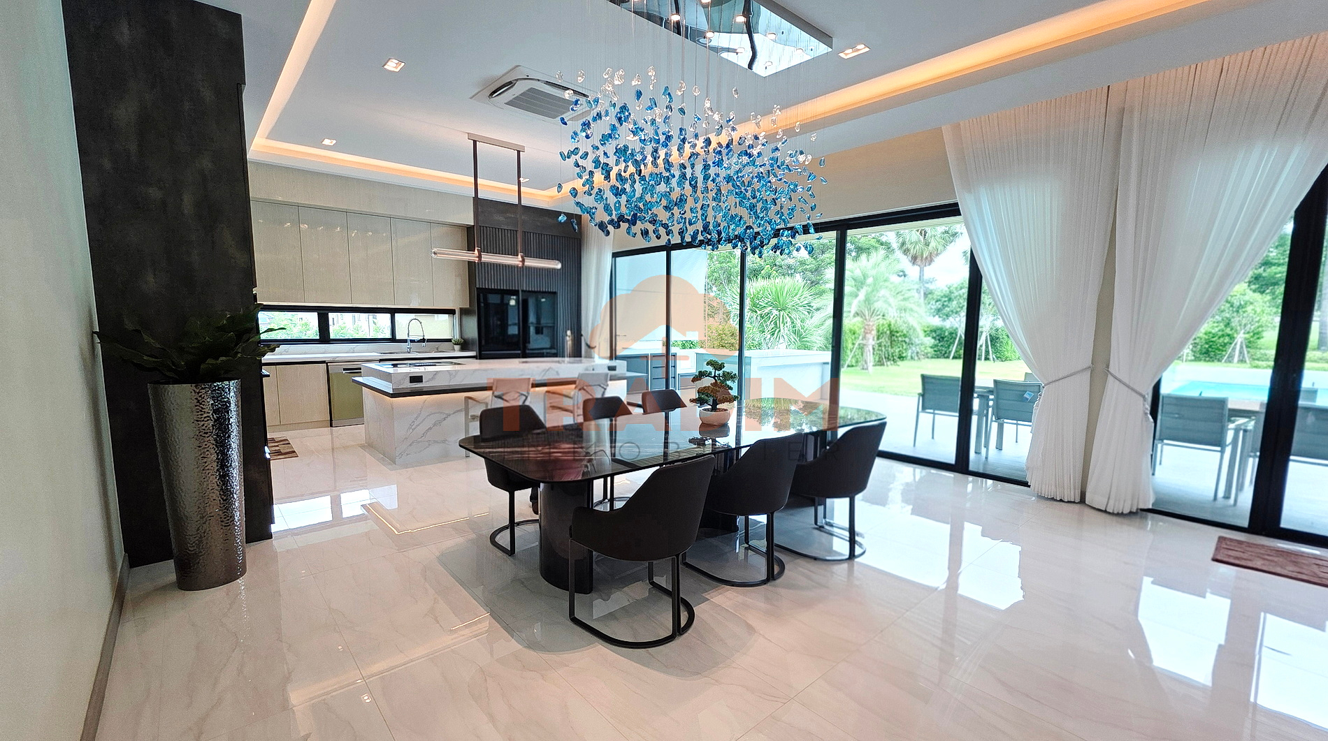 Photo Propriété HUA HIN THAILANDE Golf 700 m2 Terrain 2400m² image 3/6