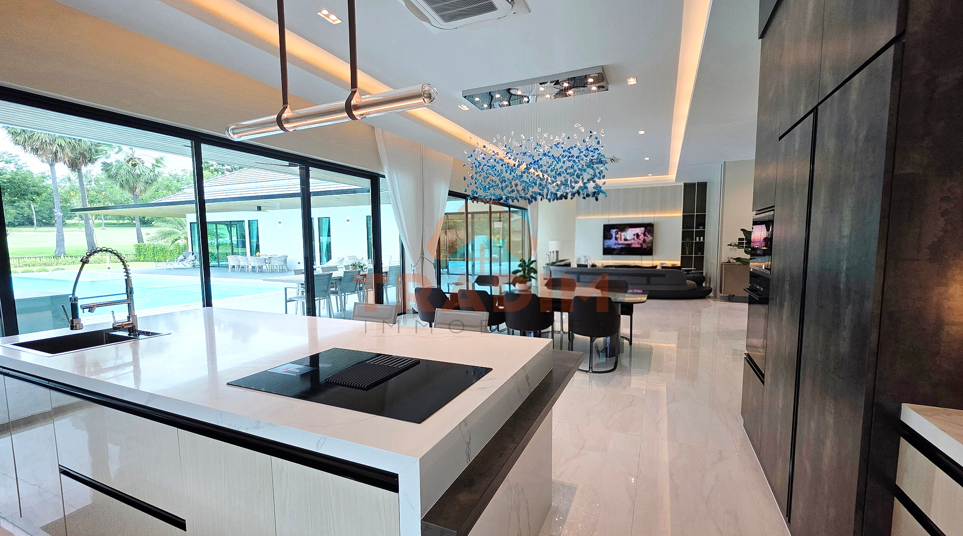 Photo Propriété HUA HIN THAILANDE Golf 700 m2 Terrain 2400m² image 4/6