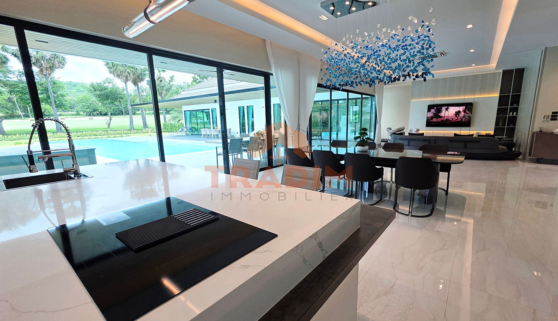 Photo Propriété HUA HIN THAILANDE Golf 700 m2 Terrain 2400m² image 6/6