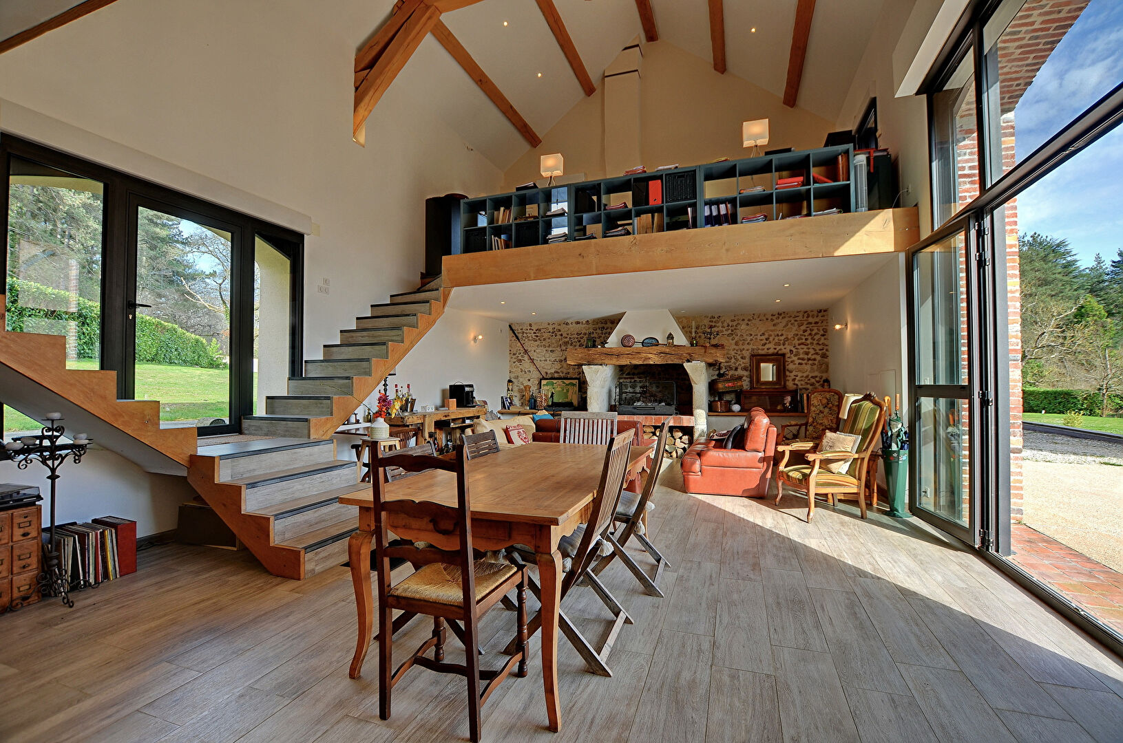 vente maison Loiret 450m² 11 hectares Forêt d'Orléans