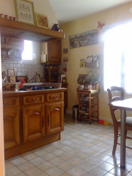 Photo La Roche sur Yon ouest, maison de plain-pied, séjour 57m2 env, 4 ch., image 2/4