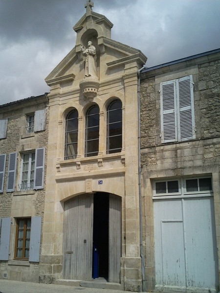 Local professionnel dans un bâtiment historique datant de 1870