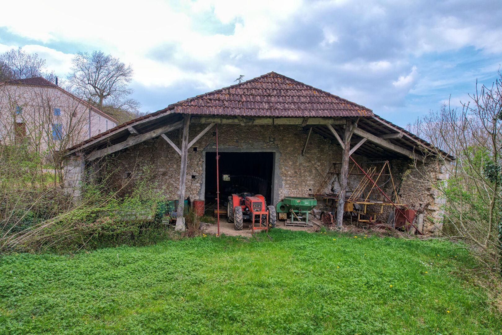 Photo Maison en pierre avec dépendance aux portes de Villeneuve sur Lot image 6/6