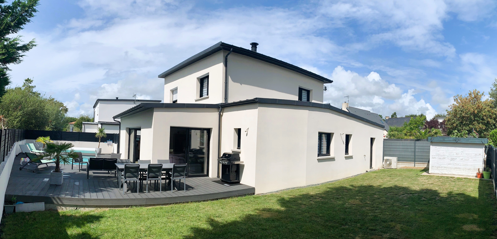 PORNICHET - MAISON CONTEMPORAINE 4CH AVEC PISCINE