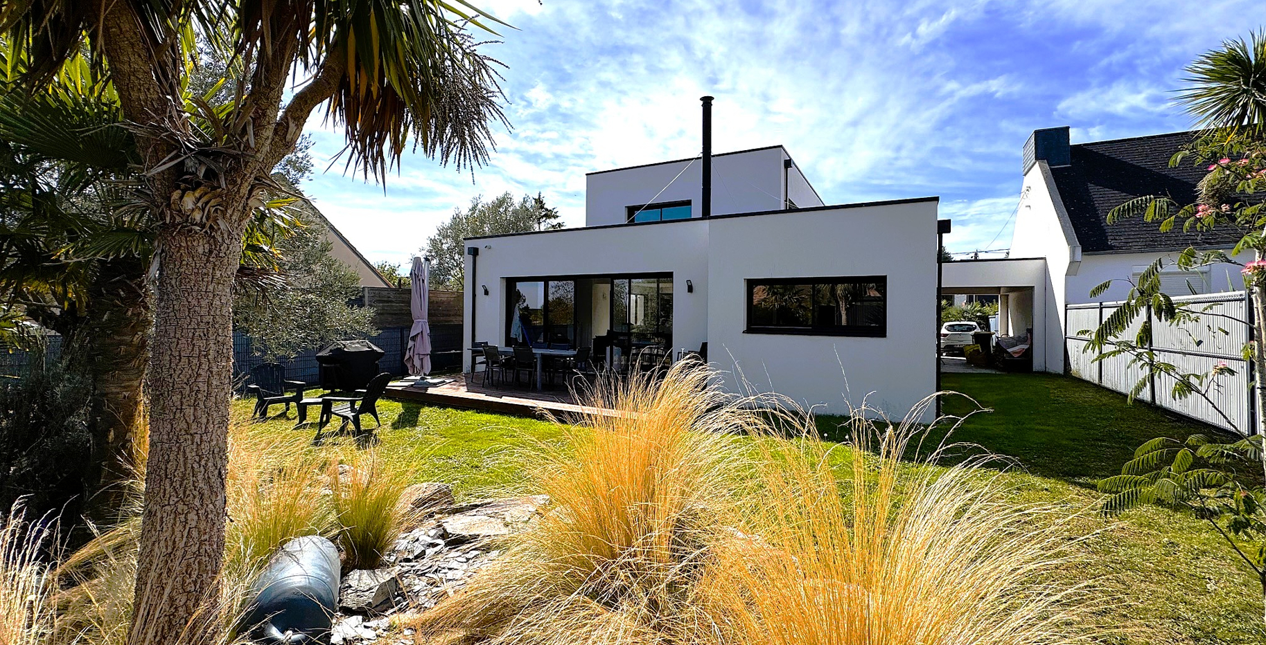 Photo Villa d'architecte contemporaine 150 m² - La Baule-Escoublac image 1/6