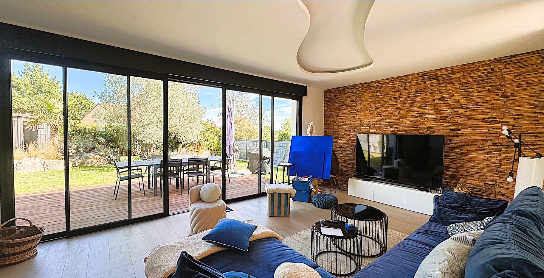 Photo Villa d'architecte contemporaine 150 m² - La Baule-Escoublac image 2/6