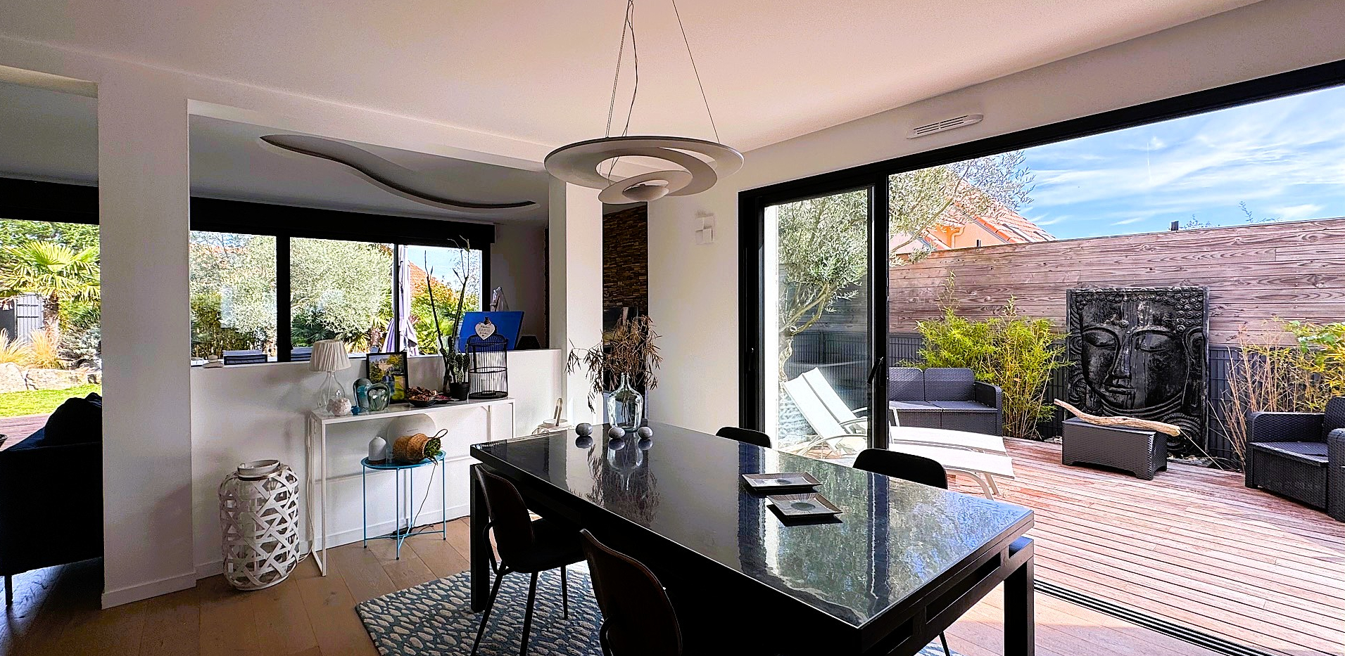 Photo Villa d'architecte contemporaine 150 m² - La Baule-Escoublac image 3/6