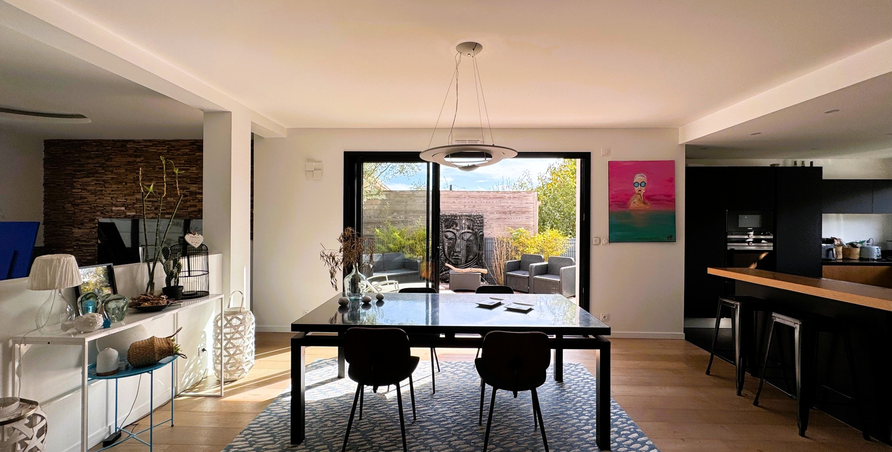 Photo Villa d'architecte contemporaine 150 m² - La Baule-Escoublac image 5/6