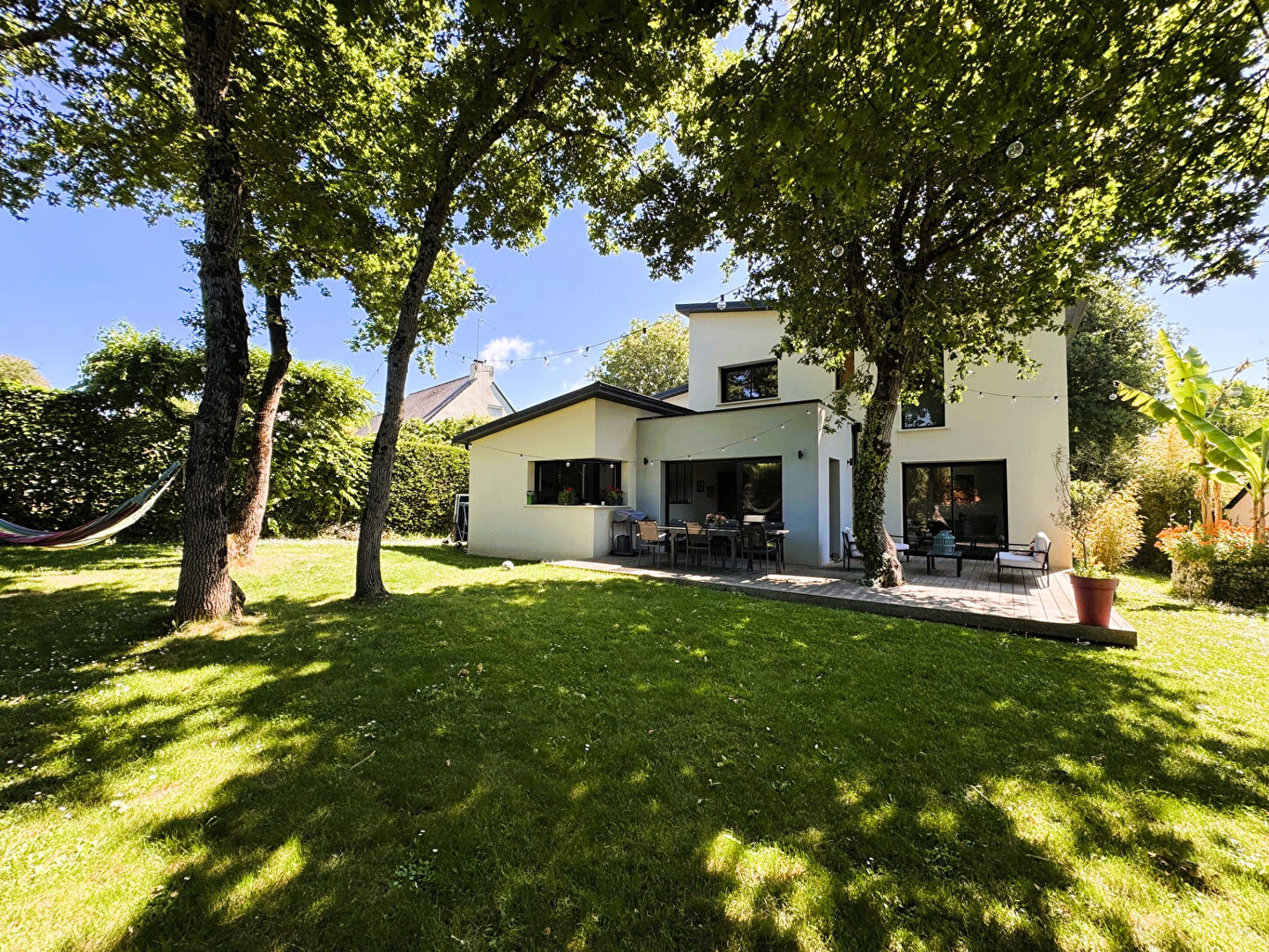 Maison contemporaine de 2014 à Pornichet - 7 pièces - 5 chambres -3 salles de bain