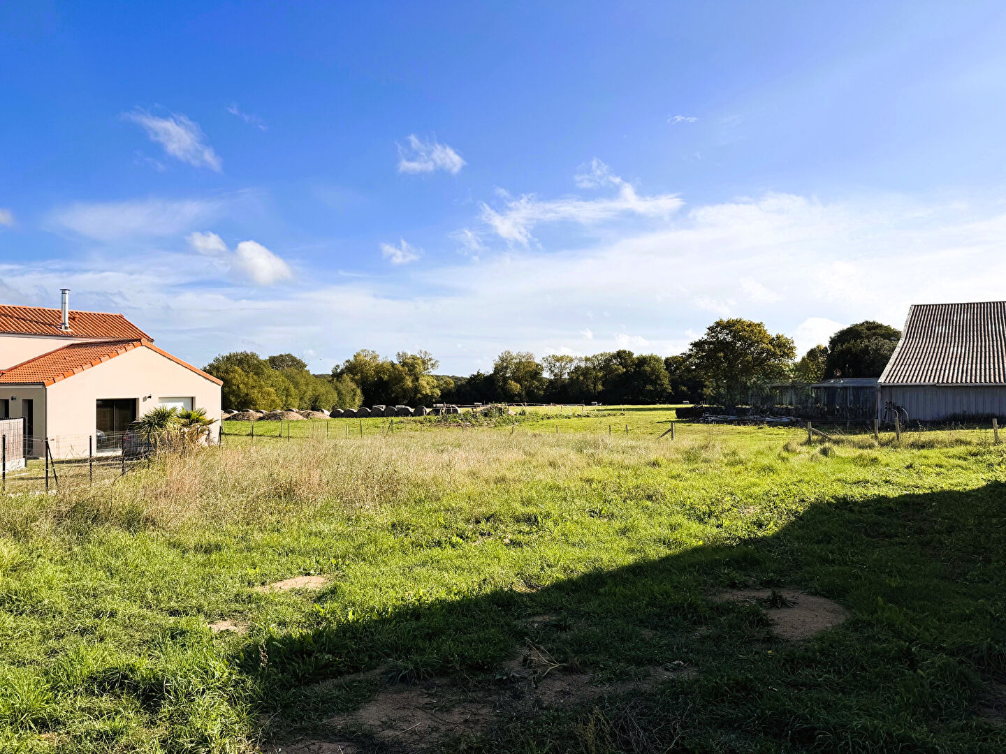 Photo LA BAULE-ESCOUBLAC - TERRAIN VIABILISE GUEZY DE 490 M2 image 2/5