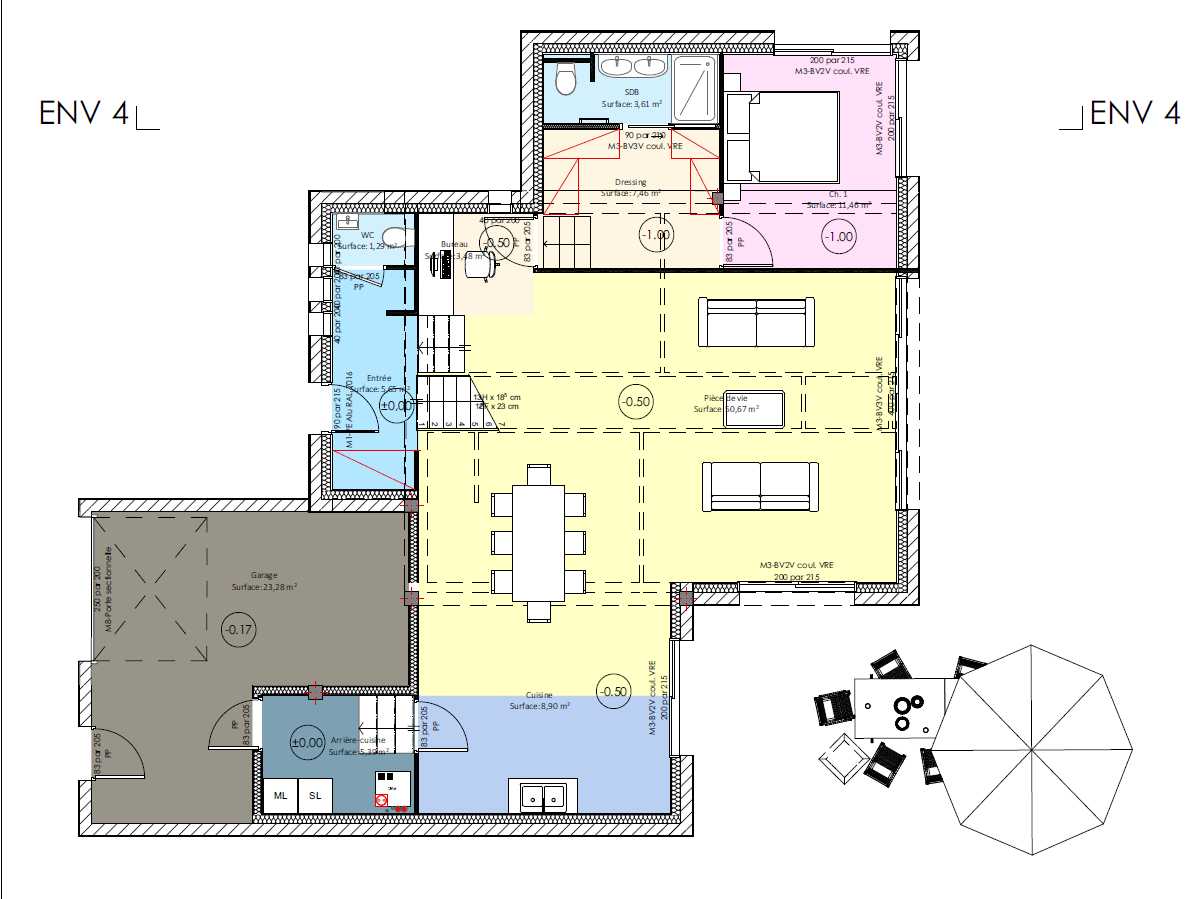 Photo LA BAULE-ESCOUBLAC - TERRAIN VIABILISE GUEZY DE 490 M2 image 3/5