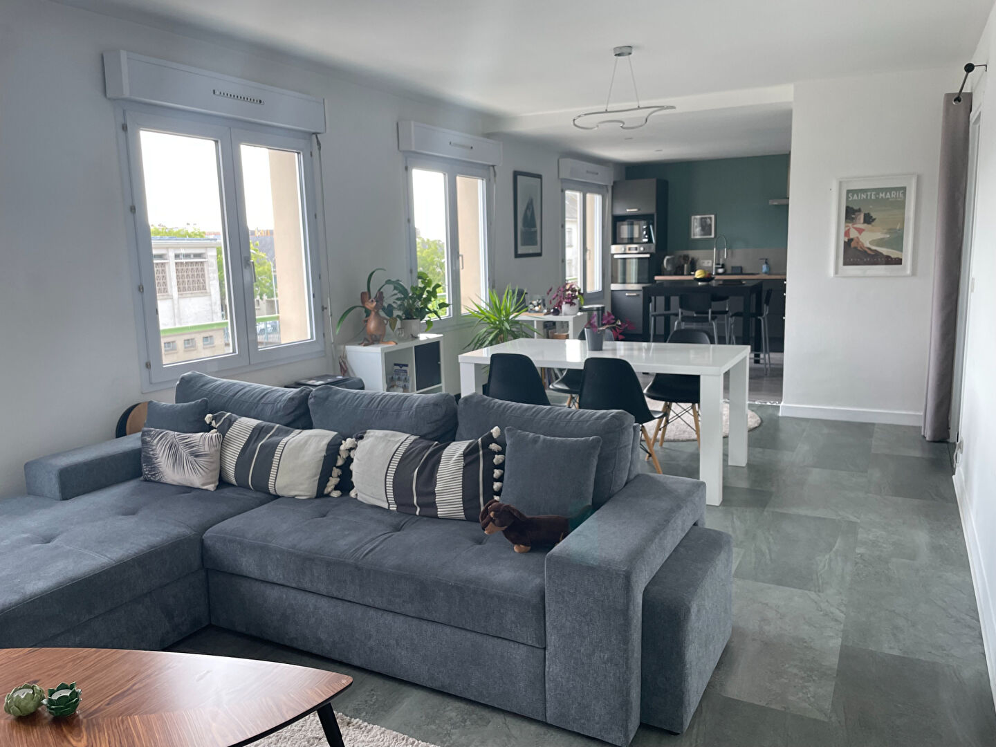 Appartement Saint Nazaire 3 pièce(s) 74.08 m2