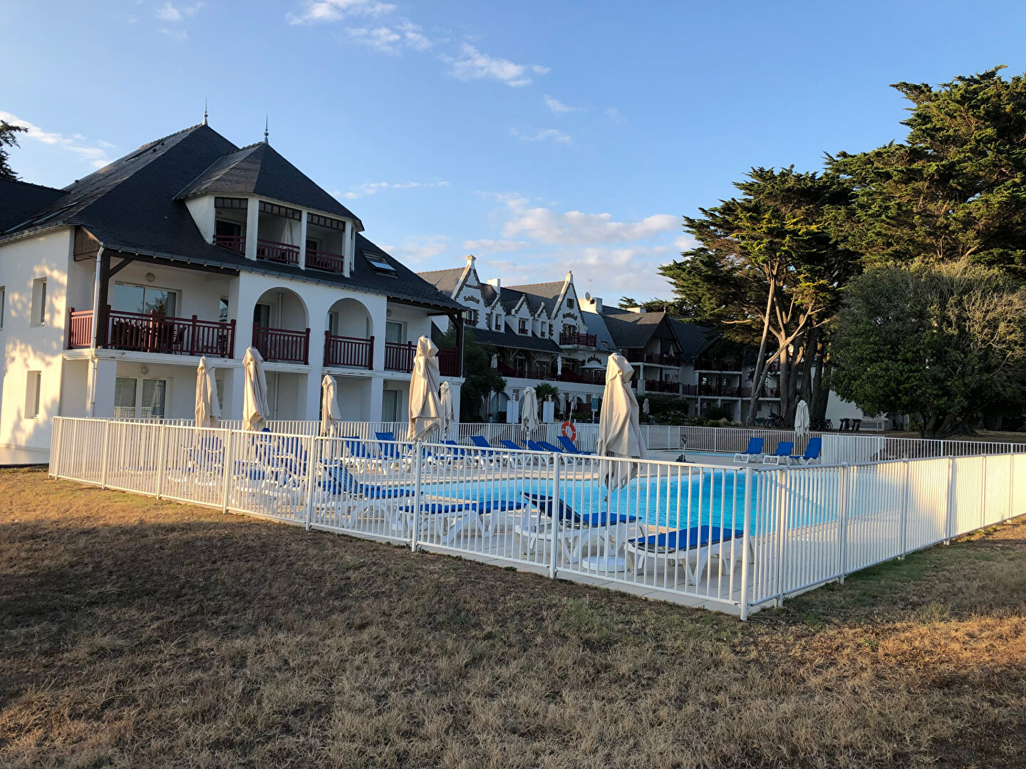 LE POULIGUEN - T2 en Rez-de-jardin 33m²  avec Terrasse