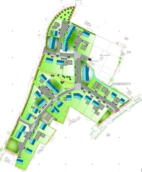 TERRAINS CONSTRUCTIBLES VIABILISE LA BAULE