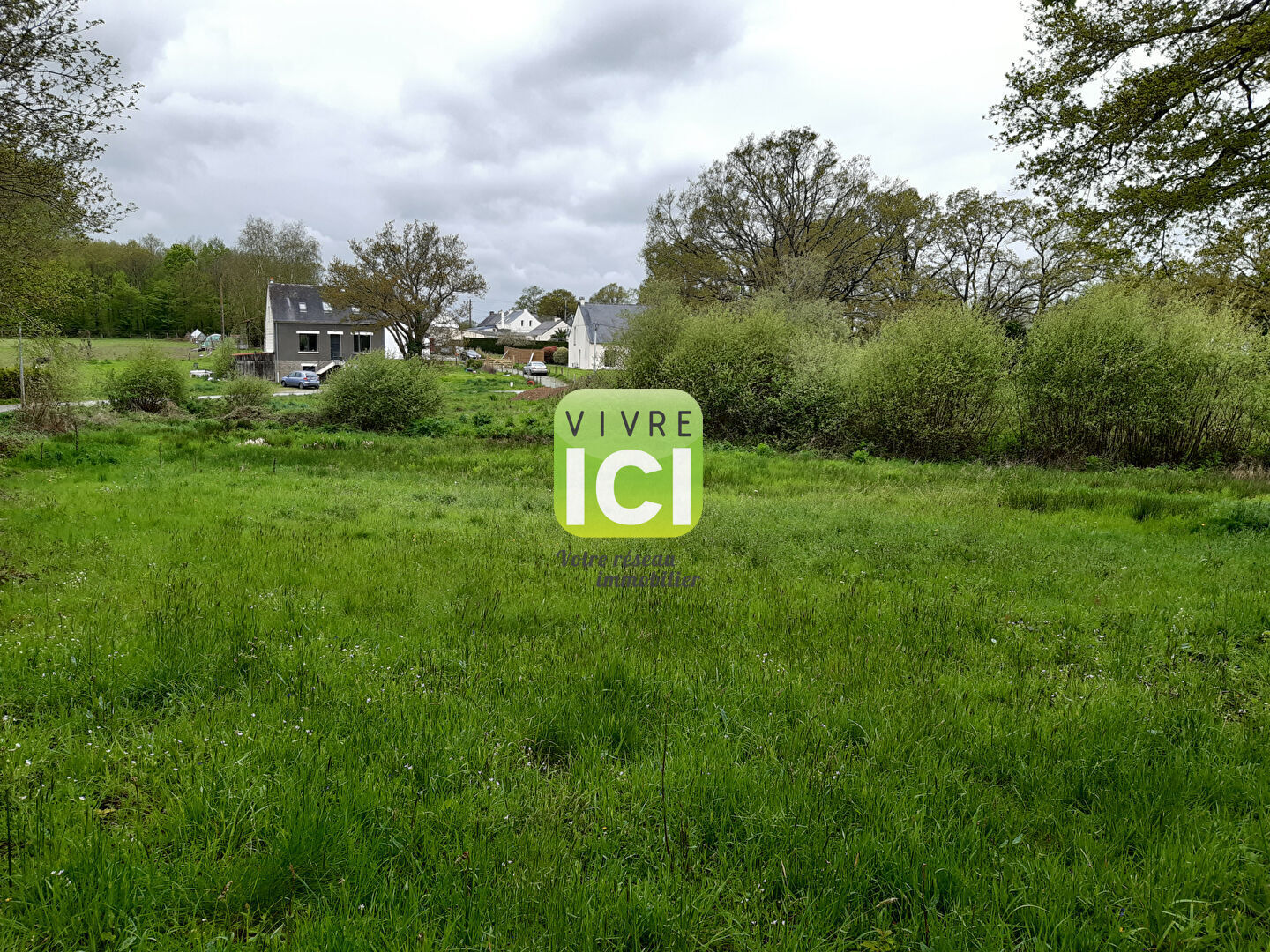Terrain Missillac 1740 m2