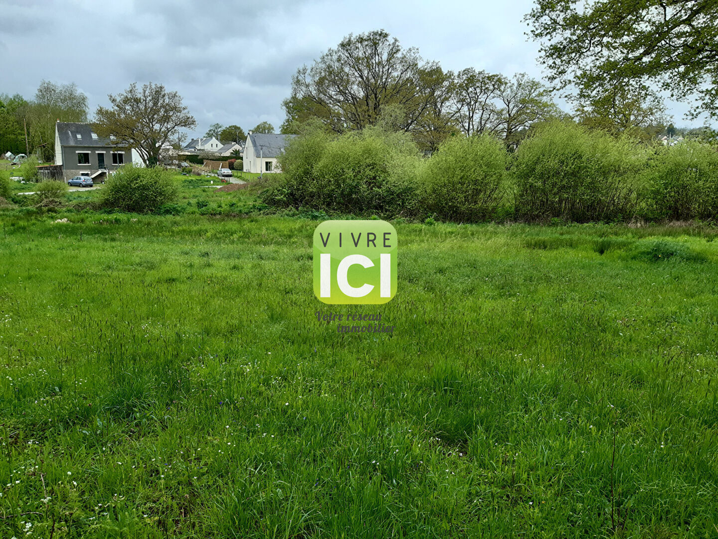 Photo Terrain Missillac 1740 m2 image 2/2