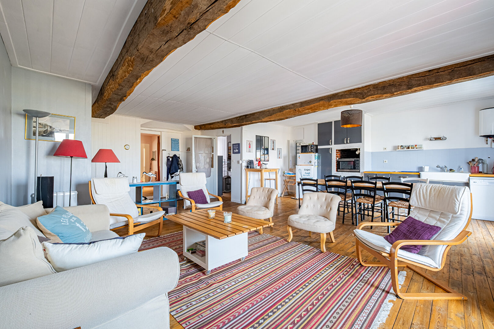 Appartement Le Croisic 6 pièce(s) 126.93 m²