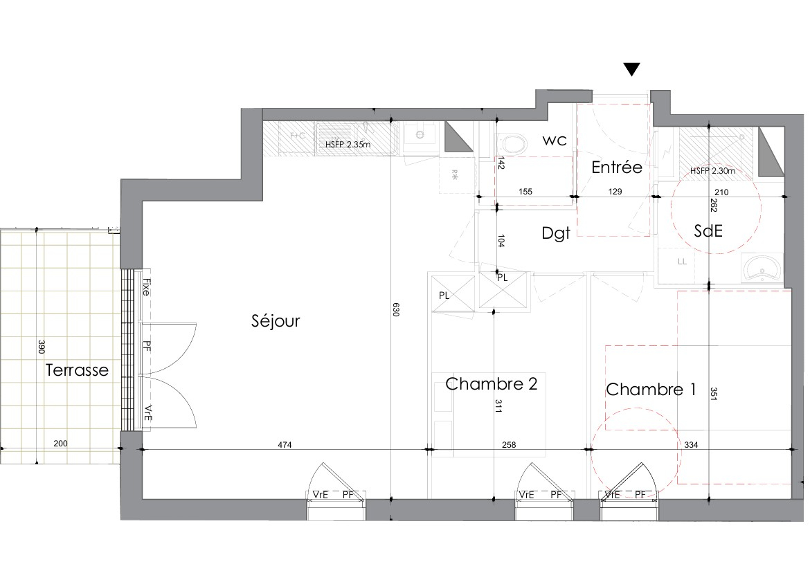 Photo Appartement Type 3 neuf La Baule image 3/4