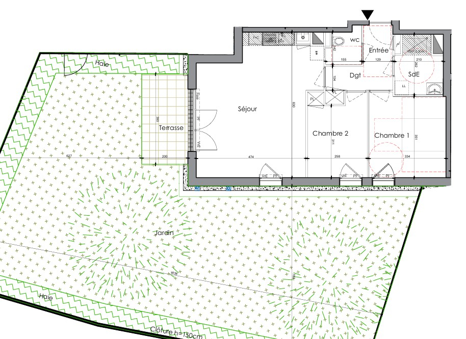 Photo Appartement Type 3 neuf La Baule image 4/4
