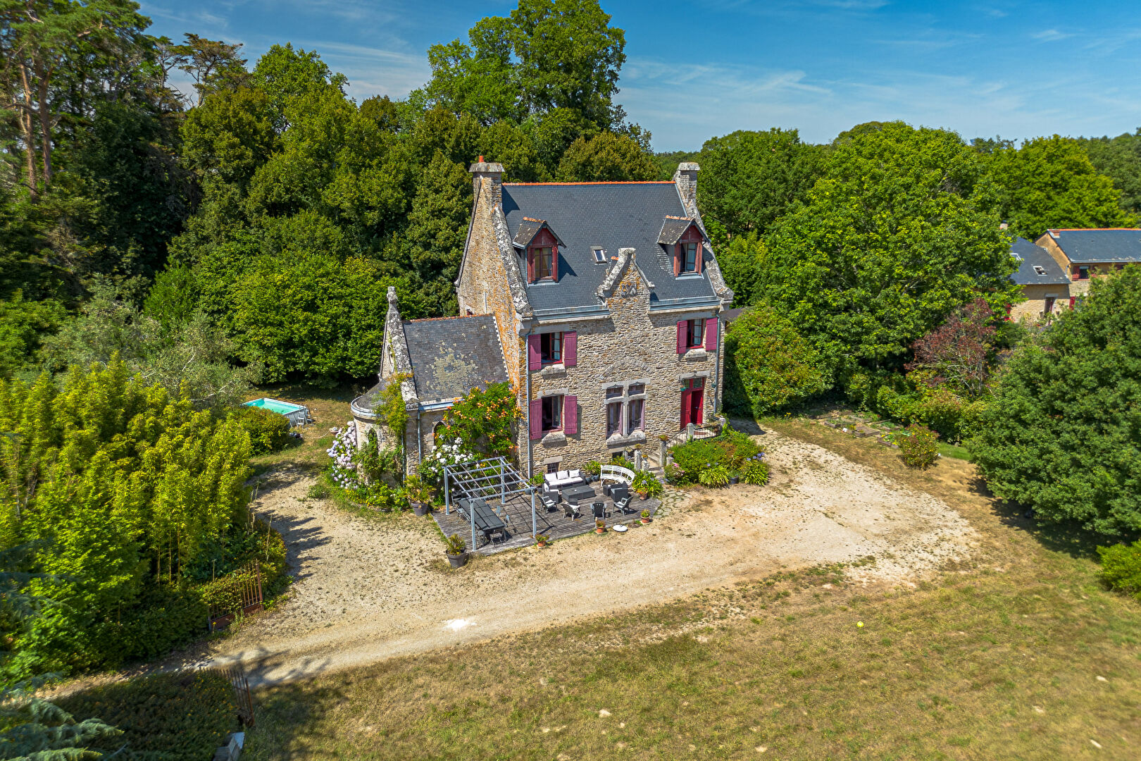 Photo Petit manoir entre Assérac et Herbignac image 1/6