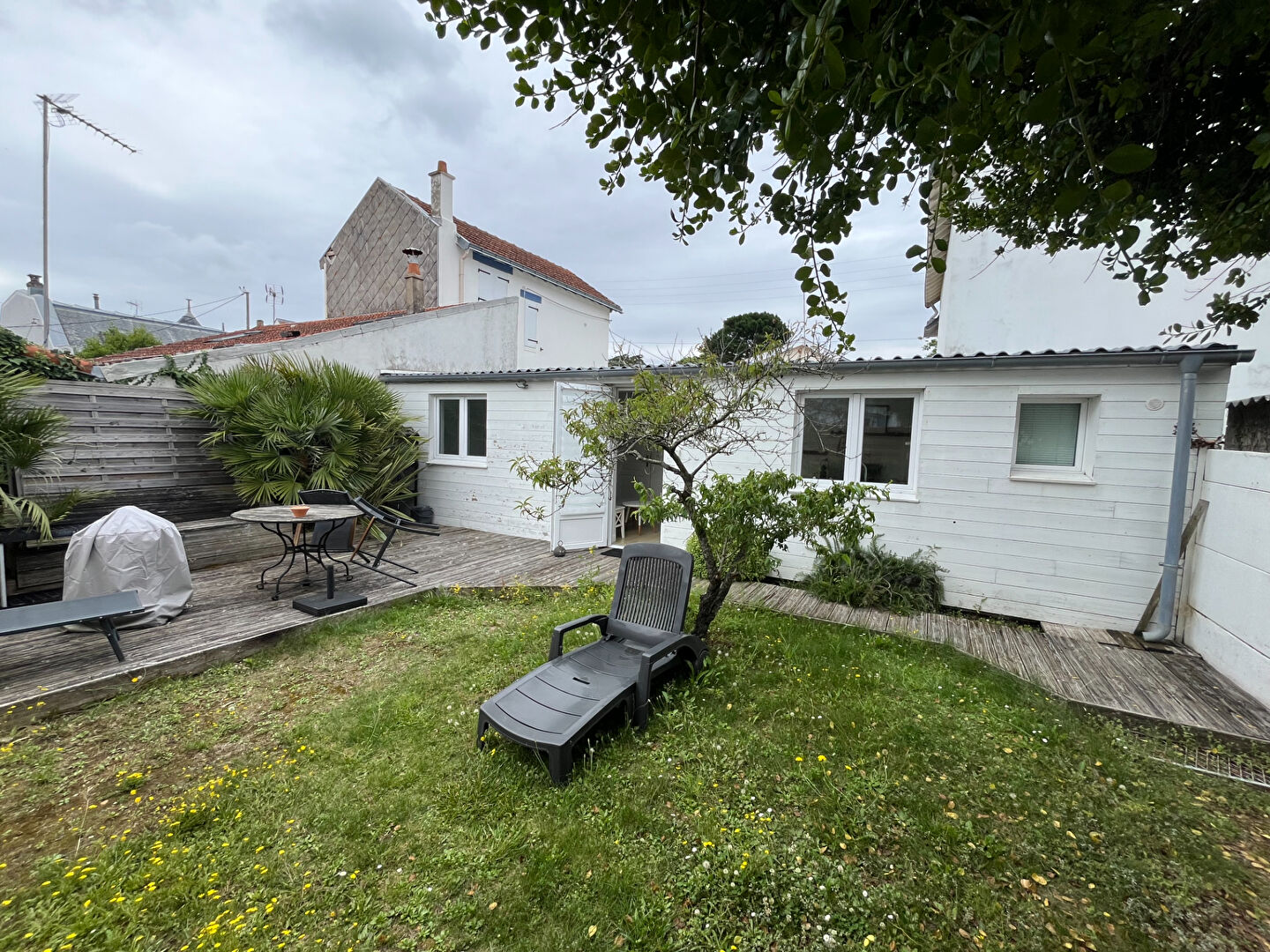DEUX MAISONS DANS LE TRIANGLE D'OR DE PORNICHET