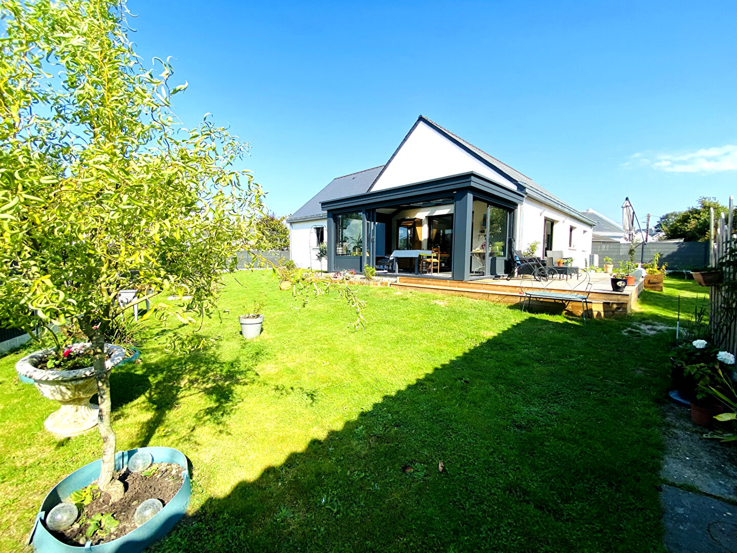 Photo Maison contemporaine de plain-pied image 1/6